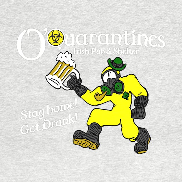 O'Quarantines Irish Pub by Dave